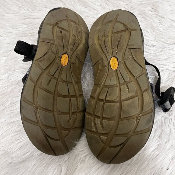 Chaco Women’s Sandals ZX2 Yampa Pixel Weave Slingback Toe-Loop J103426 Sz 6 Blue - Picture 10 of 12